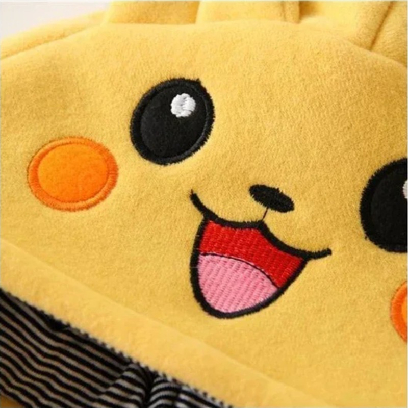New Cute Cartoon Pokemon Pikac - مراجعة Winter Clothing For Toddlers وسعره