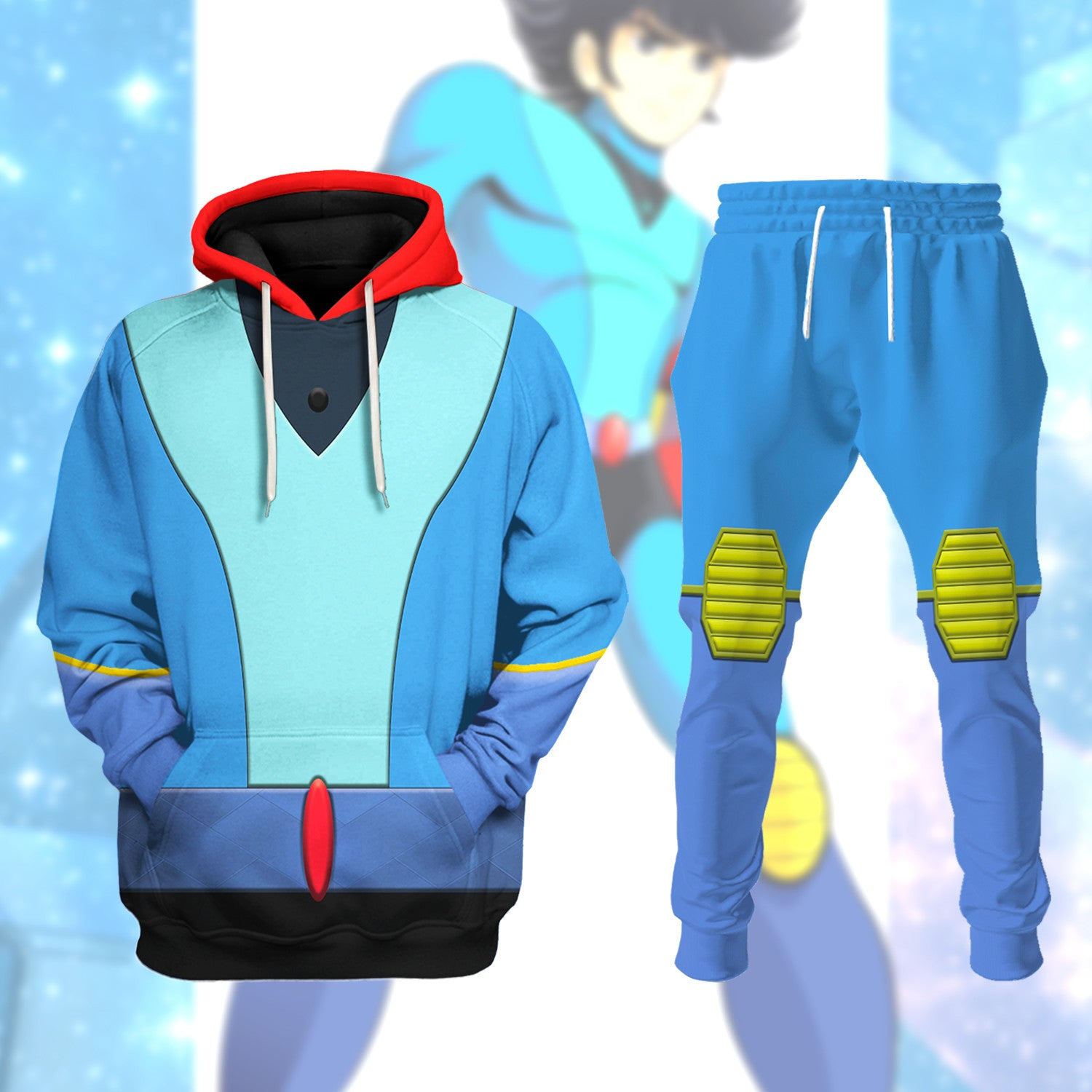 Anime Mazinger Z Cosplay 3D Pr - مراجعة Winter Clothing Hoodie وسعره