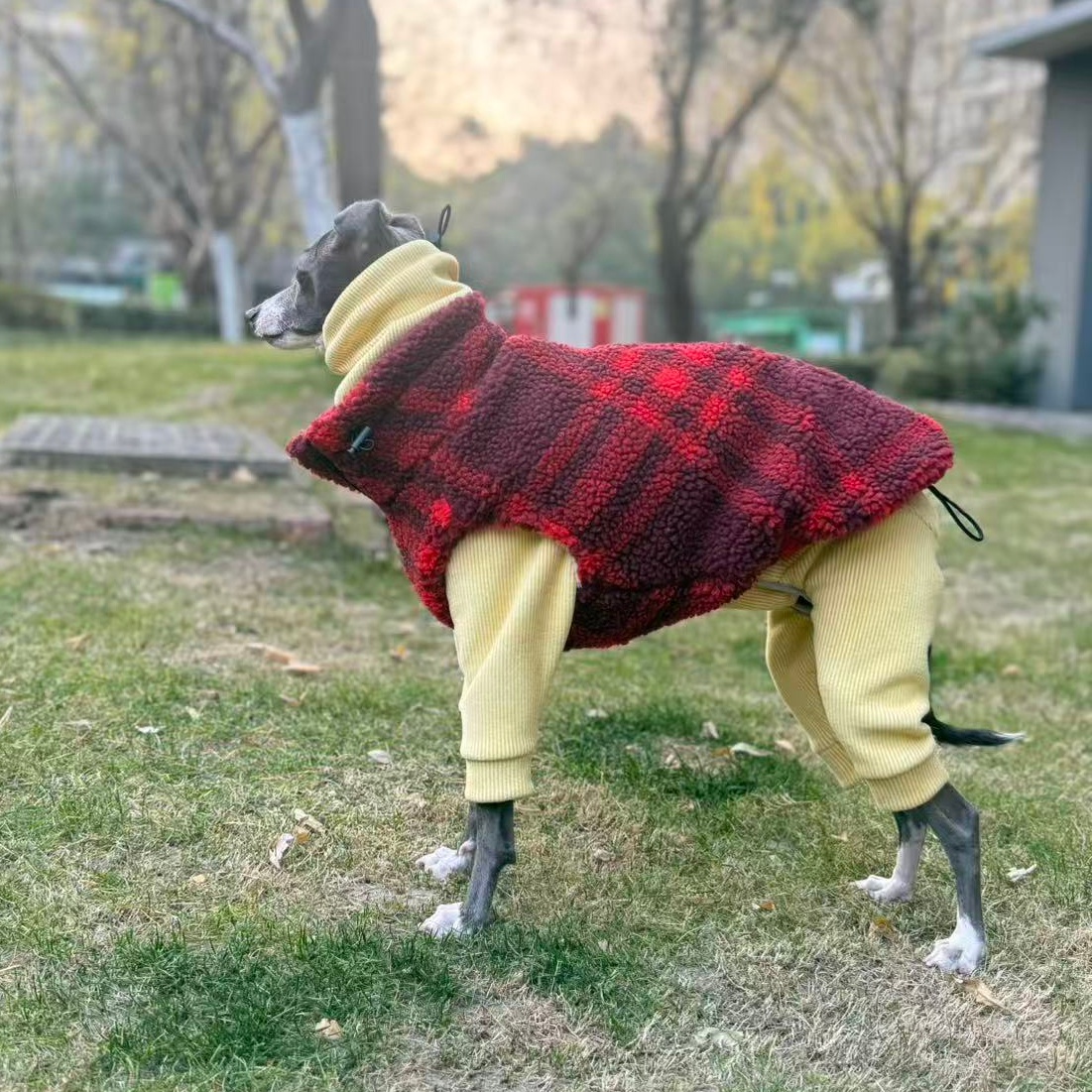 Winter Fleece Sweatshirt Vest  - مراجعة Yellow Winter Clothing وسعره