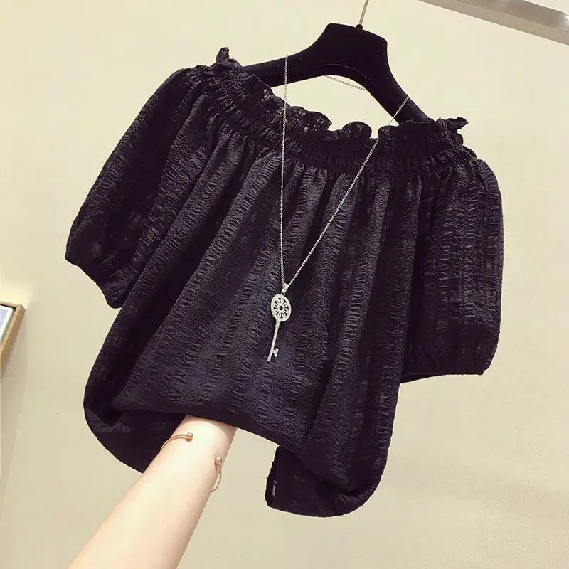 Rose Red casual slash neck puf - مراجعة Winter Clothing Kit وسعره