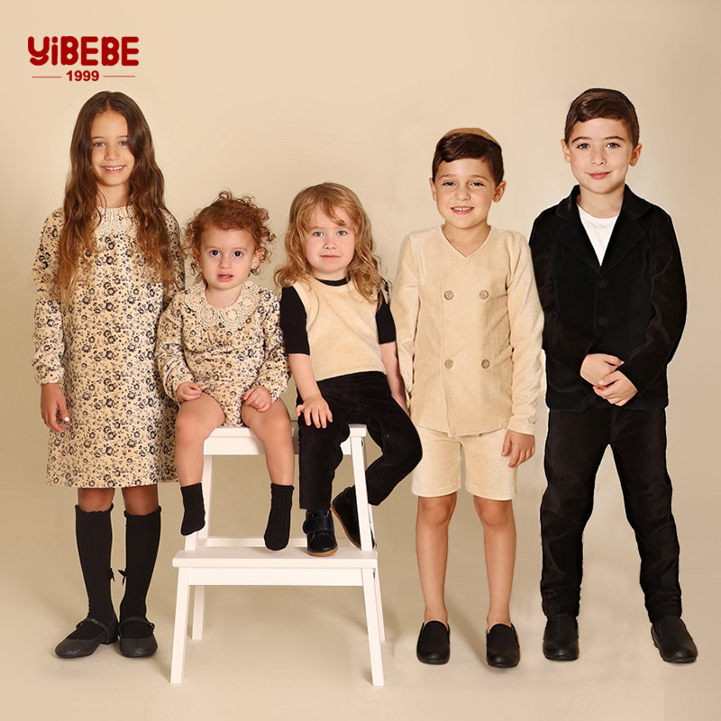 AA-Family clothing corduroy el - مراجعة Winter Clothing Kids وسعره