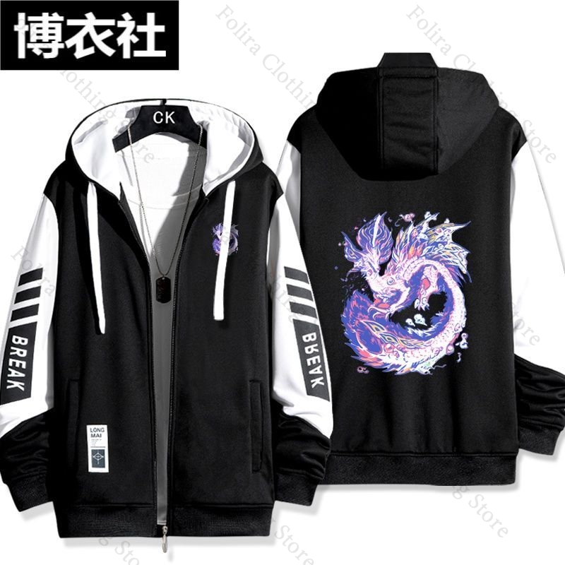 Game Monster Hunter Print Hood - مراجعة Winter Clothing Game وسعره