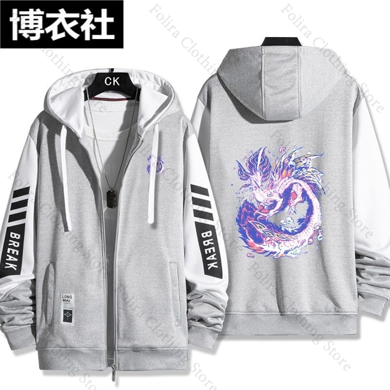 Game Monster Hunter Print Hood - مراجعة Winter Clothing Game وسعره