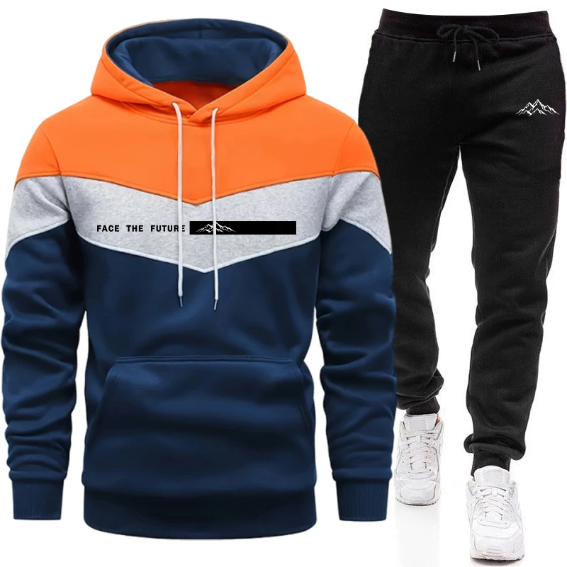 New Men's Tracksuit Fall Winte - مراجعة Winter Clothing Hoodie وسعره