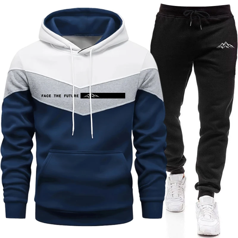 New Men's Tracksuit Fall Winte - مراجعة Winter Clothing Hoodie وسعره