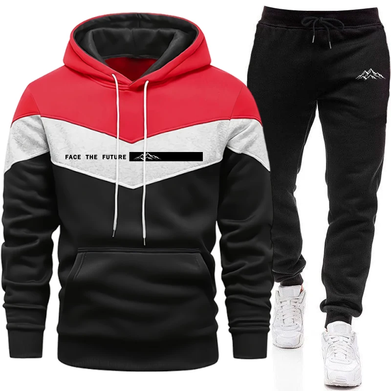 New Men's Tracksuit Fall Winte - مراجعة Winter Clothing Hoodie وسعره