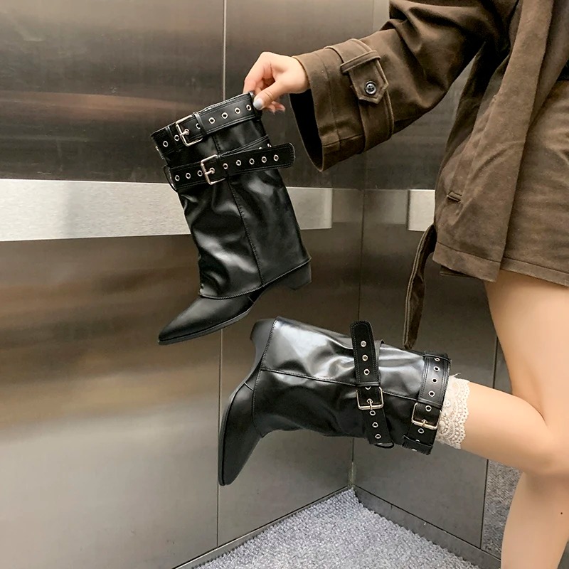 2025 Pointed Toe Women's Winte - مراجعة Winter Clothing Women'S وسعره