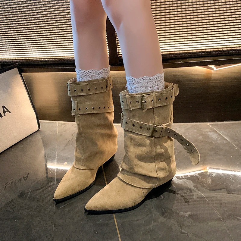 2025 Pointed Toe Women's Winte - مراجعة Winter Clothing Women'S وسعره