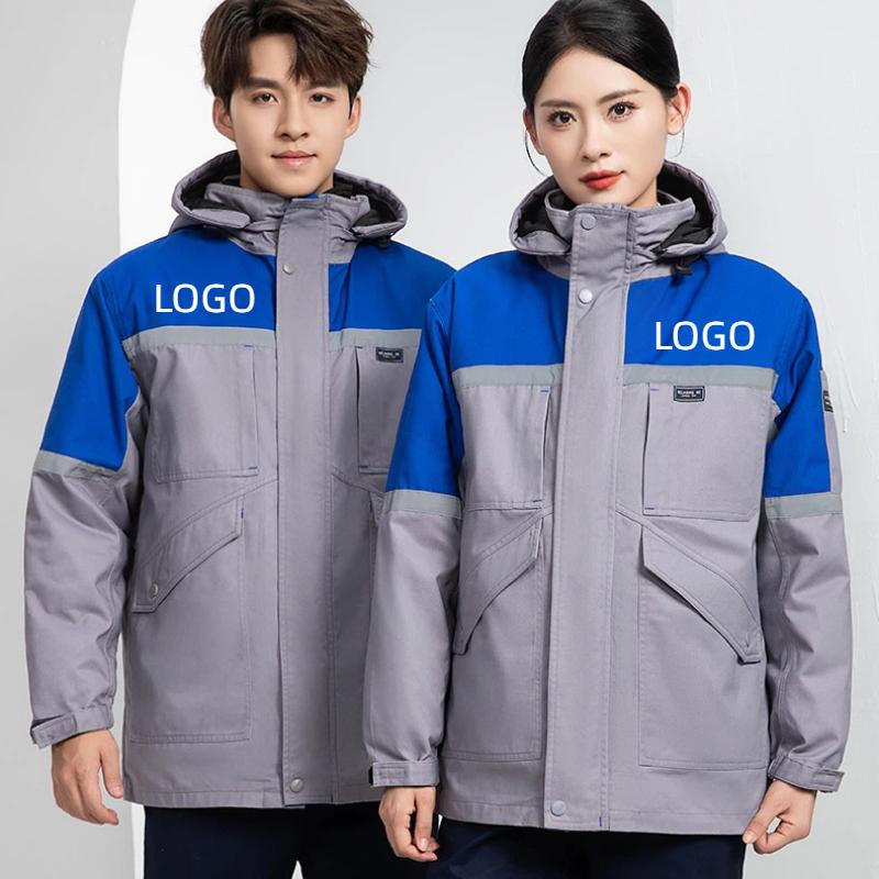 Winter Thick Down Cotton Men W - مراجعة Winter Clothing Logos وسعره