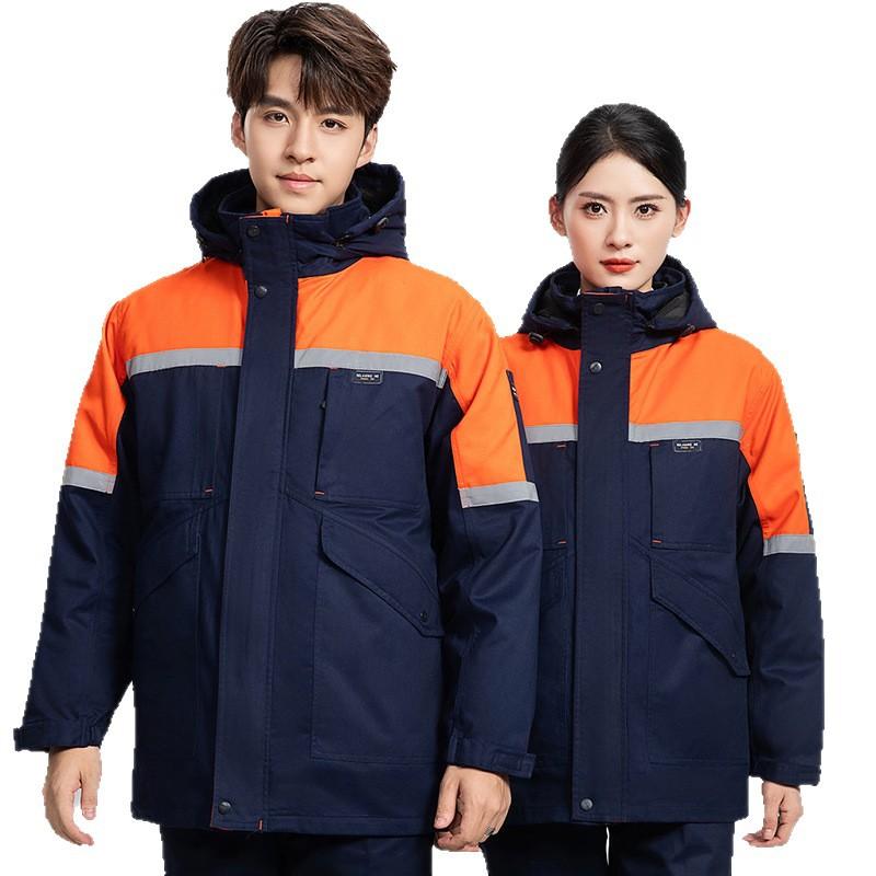 Winter Thick Down Cotton Men W - مراجعة Winter Clothing Logos وسعره