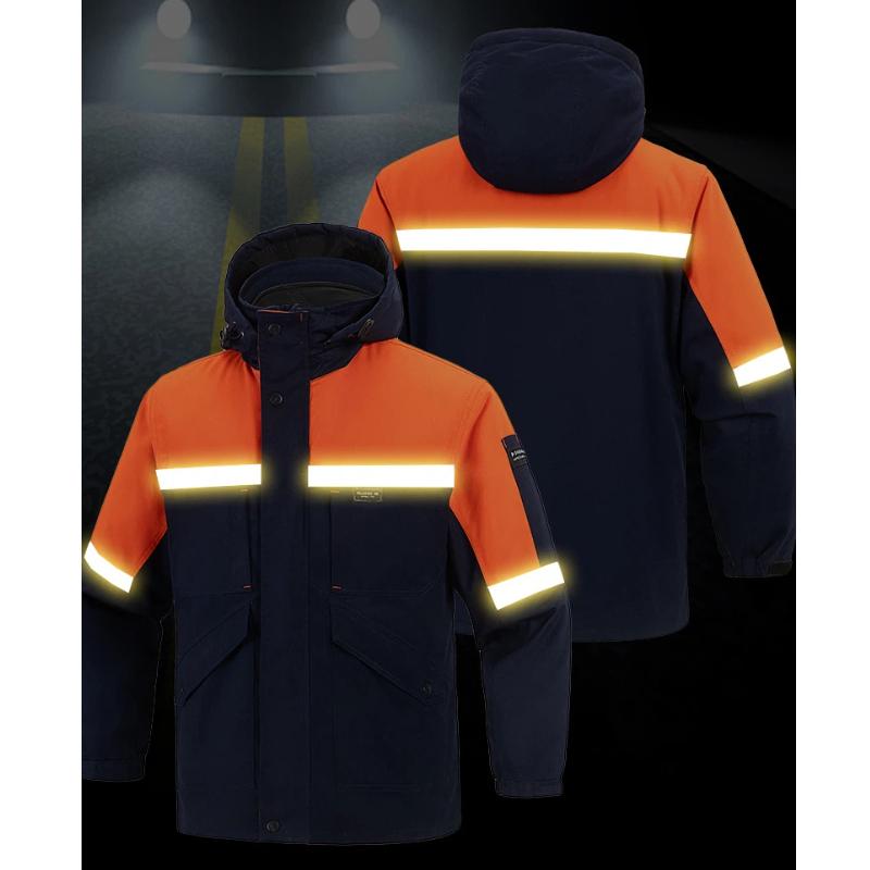Winter Thick Down Cotton Men W - مراجعة Winter Clothing Logos وسعره