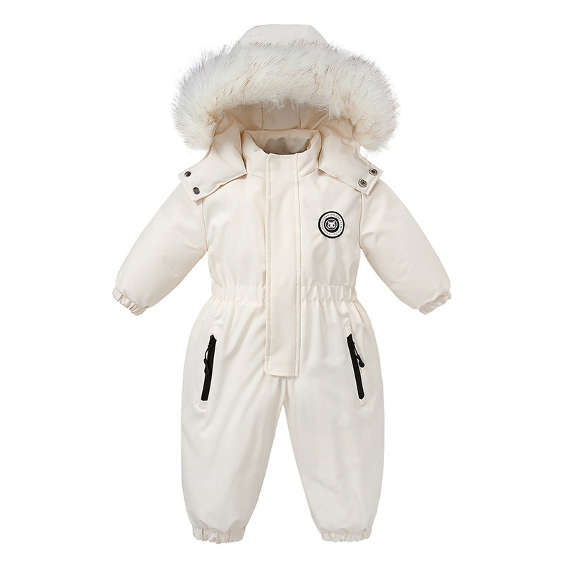 Autumn and Winter Baby Jumpsui - مراجعة Winter Clothing For Toddlers وسعره