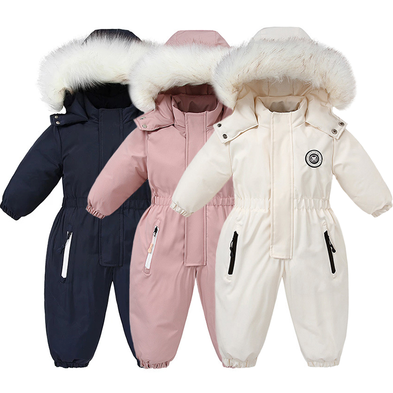 Autumn and Winter Baby Jumpsui - مراجعة Winter Clothing For Toddlers وسعره