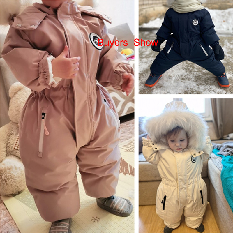 Autumn and Winter Baby Jumpsui - مراجعة Winter Clothing For Toddlers وسعره