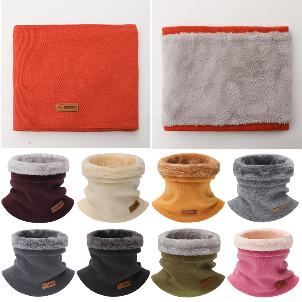 Cashmere Plush Warm Winter Rin - مراجعة Neck Gaiter Fleece وسعره
