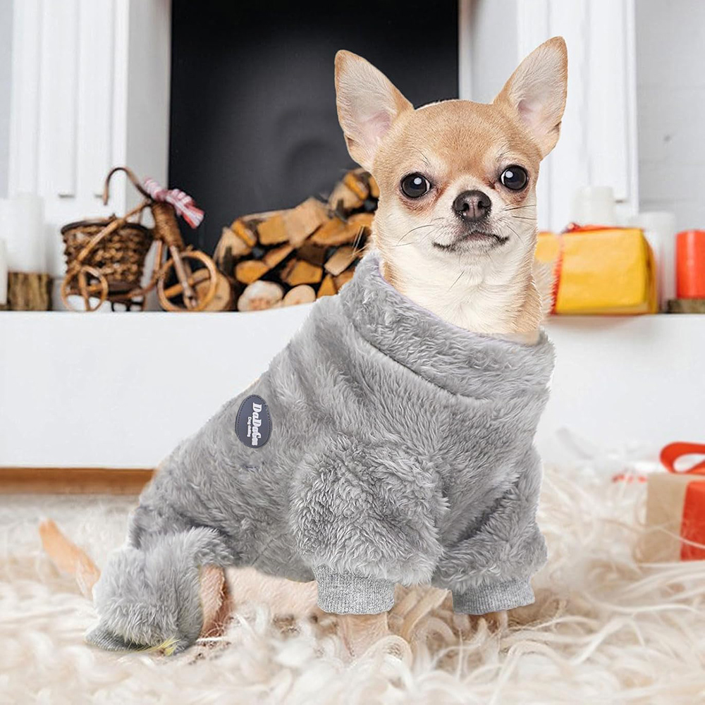 Dog Sweaters for Small Dogs Wi - مراجعة Winter Clothing For Toddlers وسعره