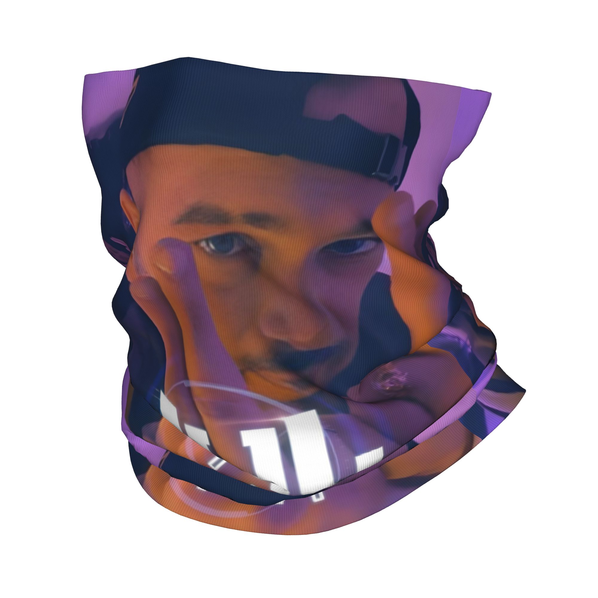 Custom JuL Rap Music Bandana W - مراجعة Neck Gaiter Fleece وسعره
