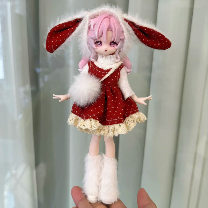 Winter Plush Doll Outfit Set 8 - مراجعة Winter Clothing Kids وسعره