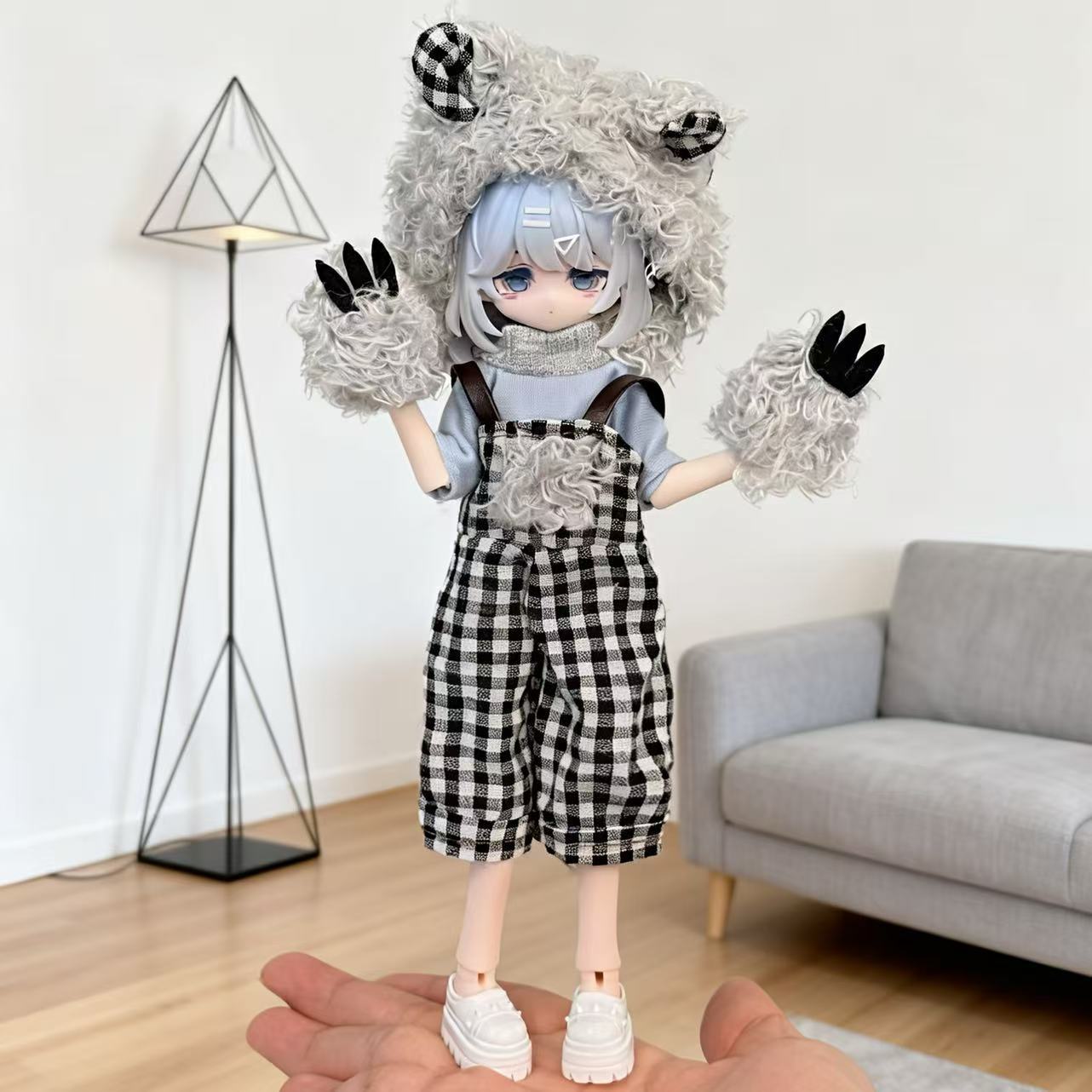 Winter Plush Doll Outfit Set 8 - مراجعة Winter Clothing Kids وسعره