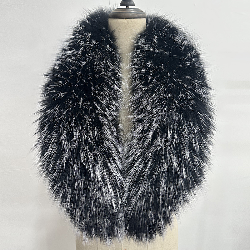 Natural Fur Collar Real raccoo - مراجعة Jacket Winter Clothing وسعره