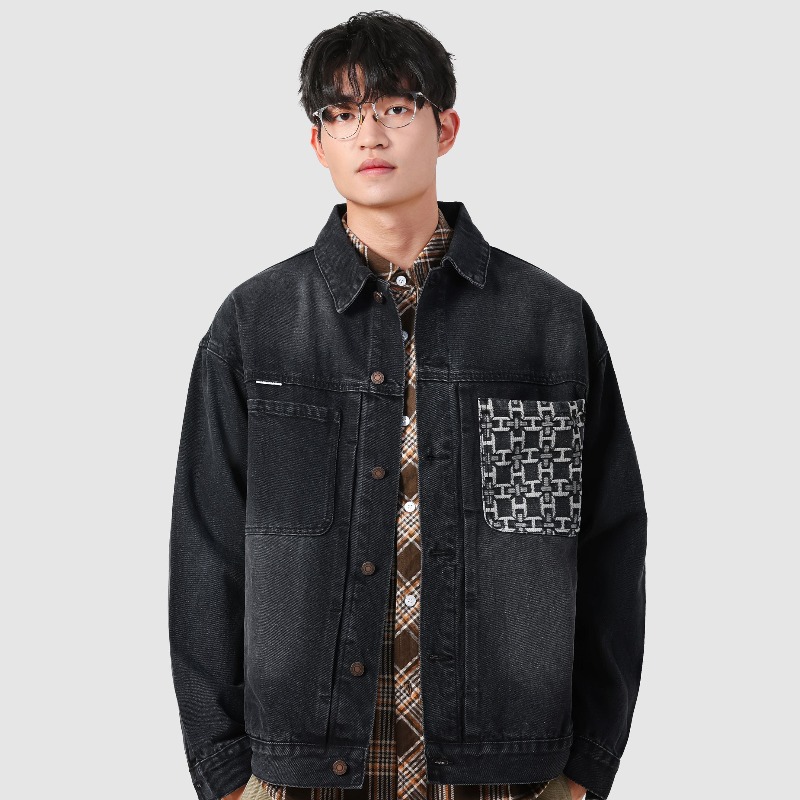 Autumn Loose Denim Jackets Man - مراجعة Winter Clothes Shop وسعره