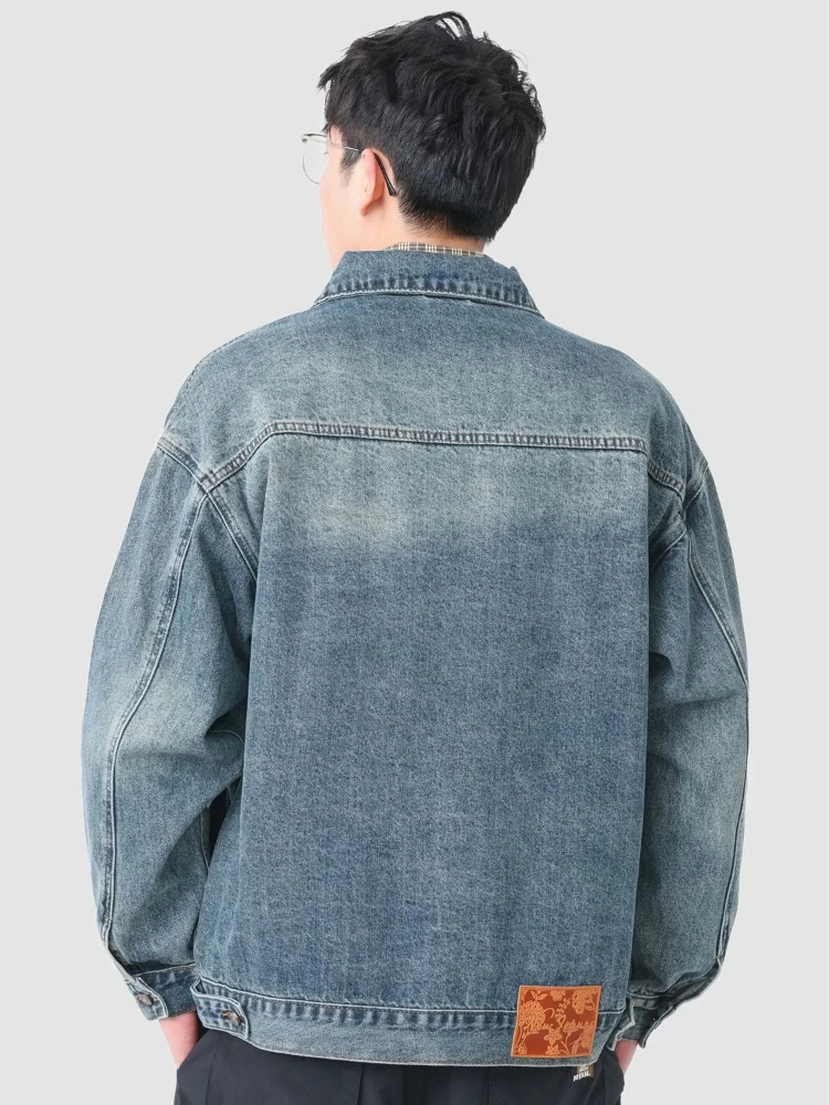 Autumn Loose Denim Jackets Man - مراجعة Winter Clothes Shop وسعره