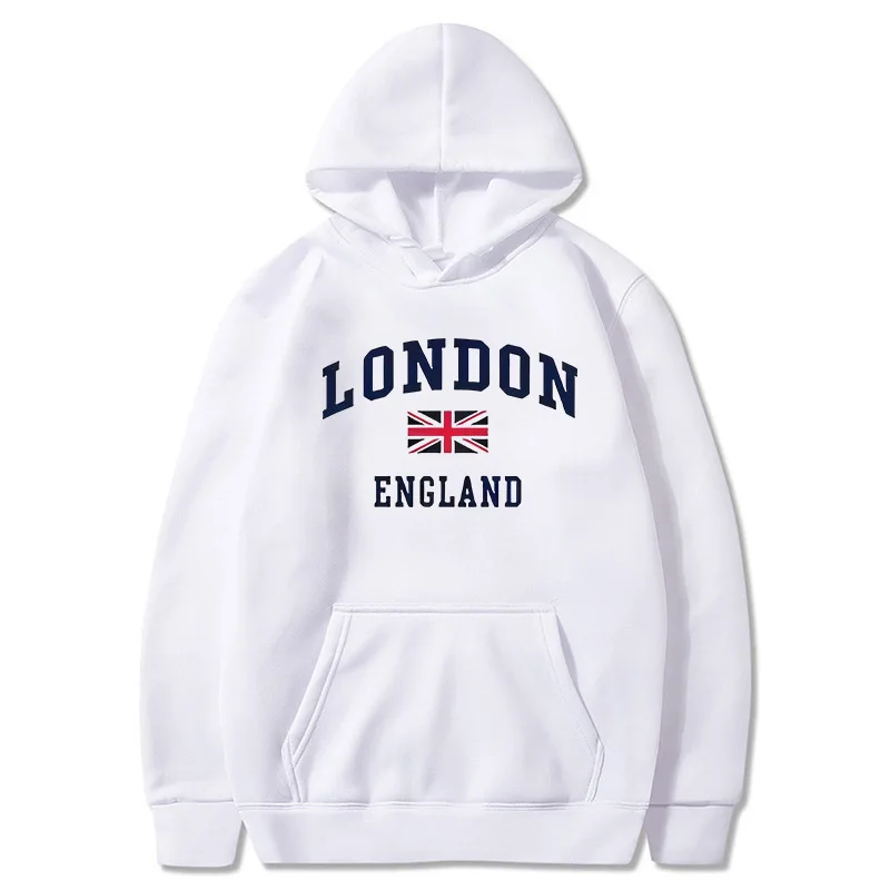 London England Hoodie Men's Ho - مراجعة Winter Clothing London وسعره