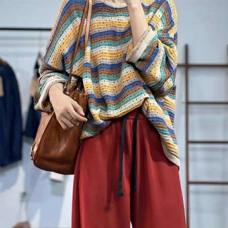 Spring Women Striped Long Slee - مراجعة Yellow Winter Clothing وسعره