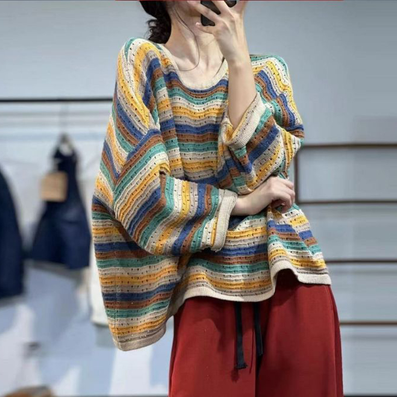 Spring Women Striped Long Slee - مراجعة Yellow Winter Clothing وسعره