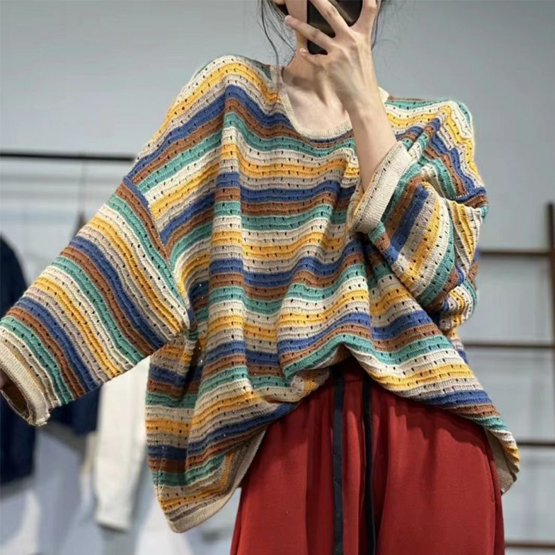 Spring Women Striped Long Slee - مراجعة Yellow Winter Clothing وسعره