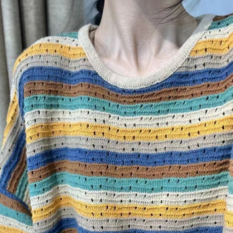 Spring Women Striped Long Slee - مراجعة Yellow Winter Clothing وسعره