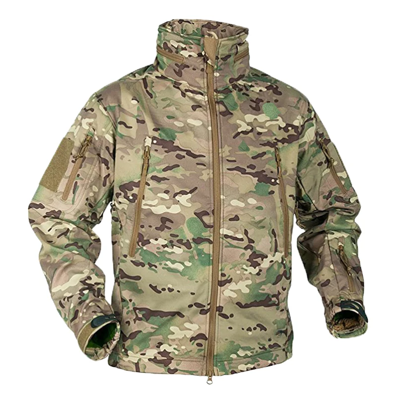 Men's Winter Autumn Softshell  - مراجعة Windproof Jacket Softshell وسعره