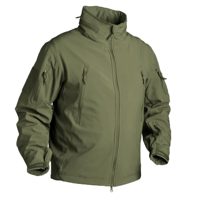 Men's Winter Autumn Softshell  - مراجعة Windproof Jacket Softshell وسعره