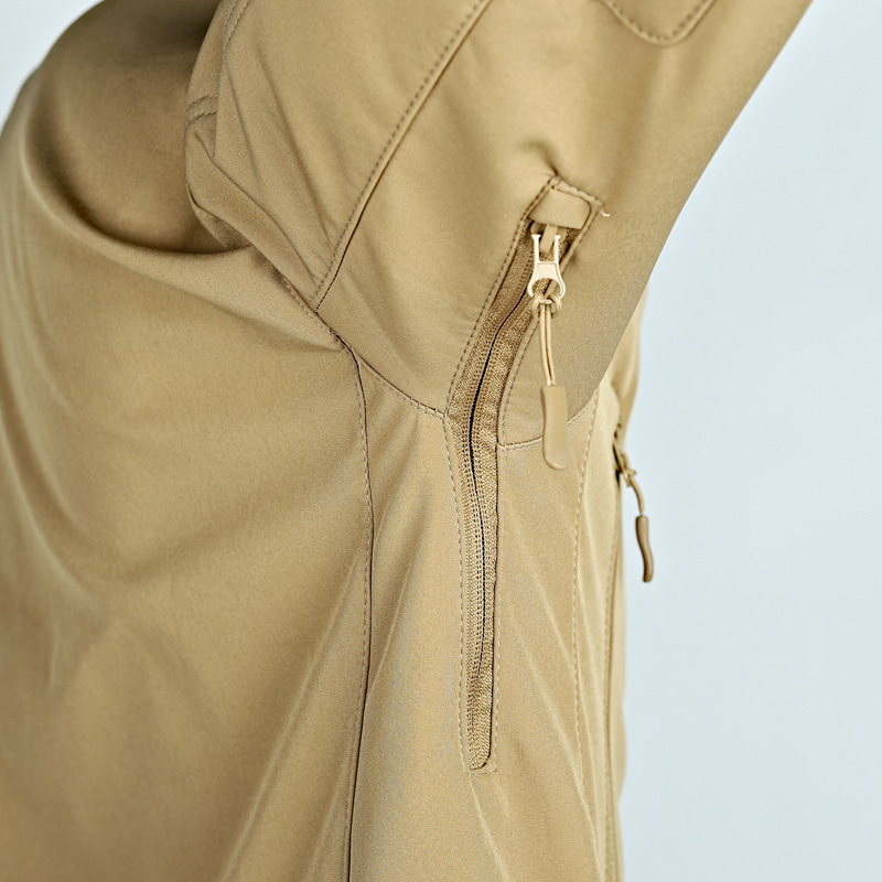 Men's Winter Autumn Softshell  - مراجعة Windproof Jacket Softshell وسعره