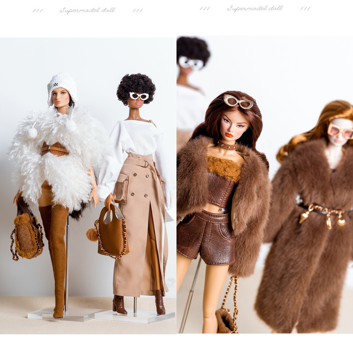 30cm FR Supermodel Clothes Acc - مراجعة Winter Clothing For Toddlers وسعره