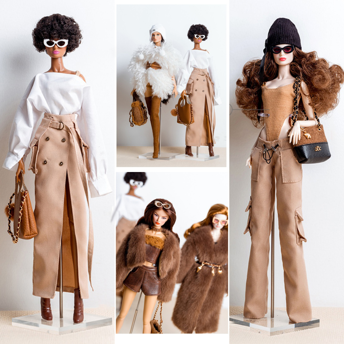 30cm FR Supermodel Clothes Acc - مراجعة Winter Clothing For Toddlers وسعره