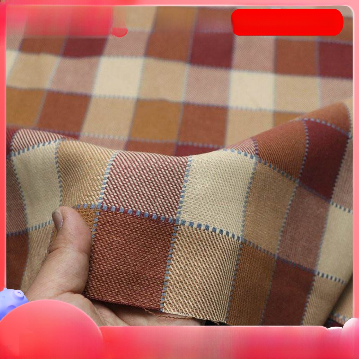 Thick Cotton Linen Fabric Plai - مراجعة Yellow Winter Clothing وسعره