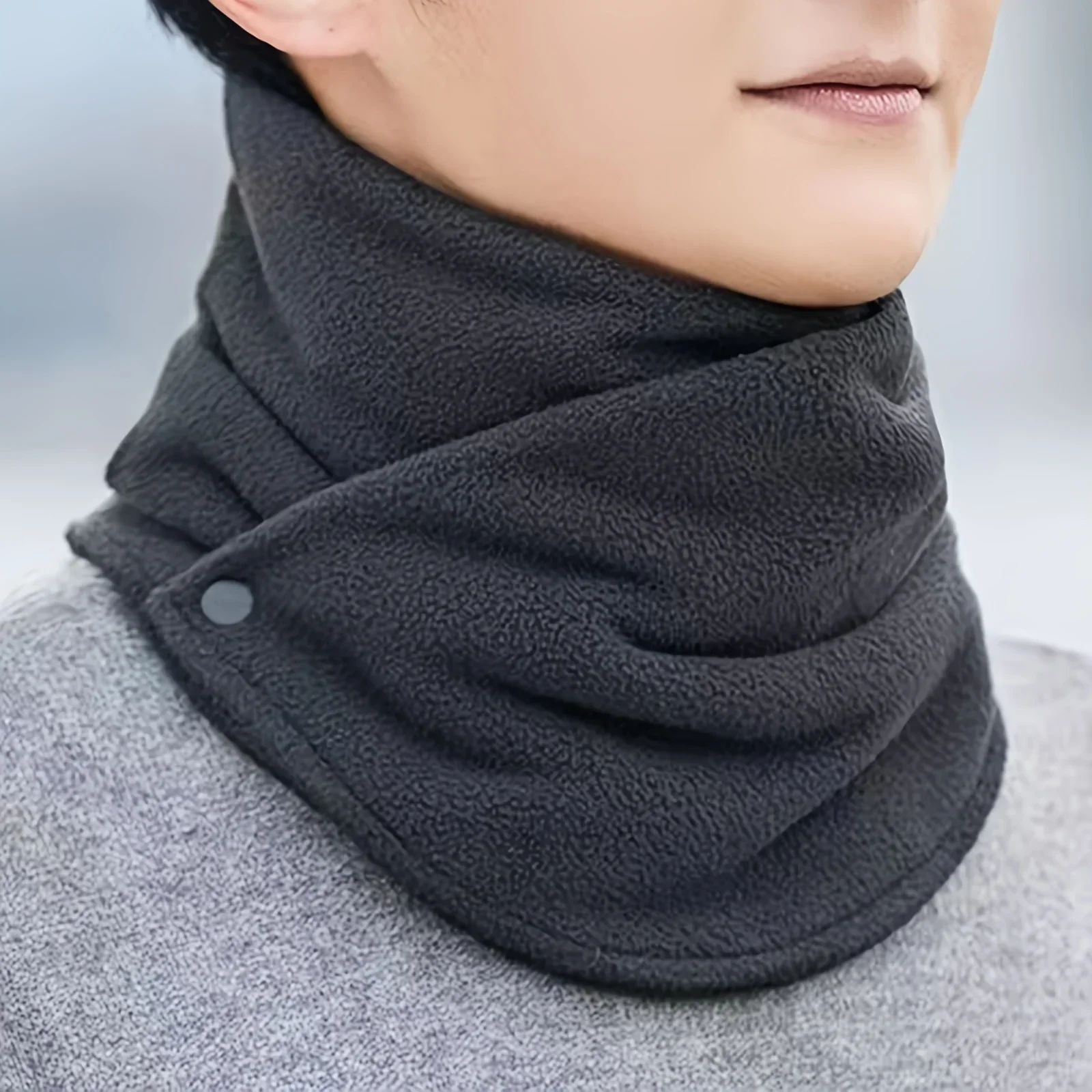 New Lamb Fleece for Women Scar - مراجعة Neck Gaiter Fleece وسعره