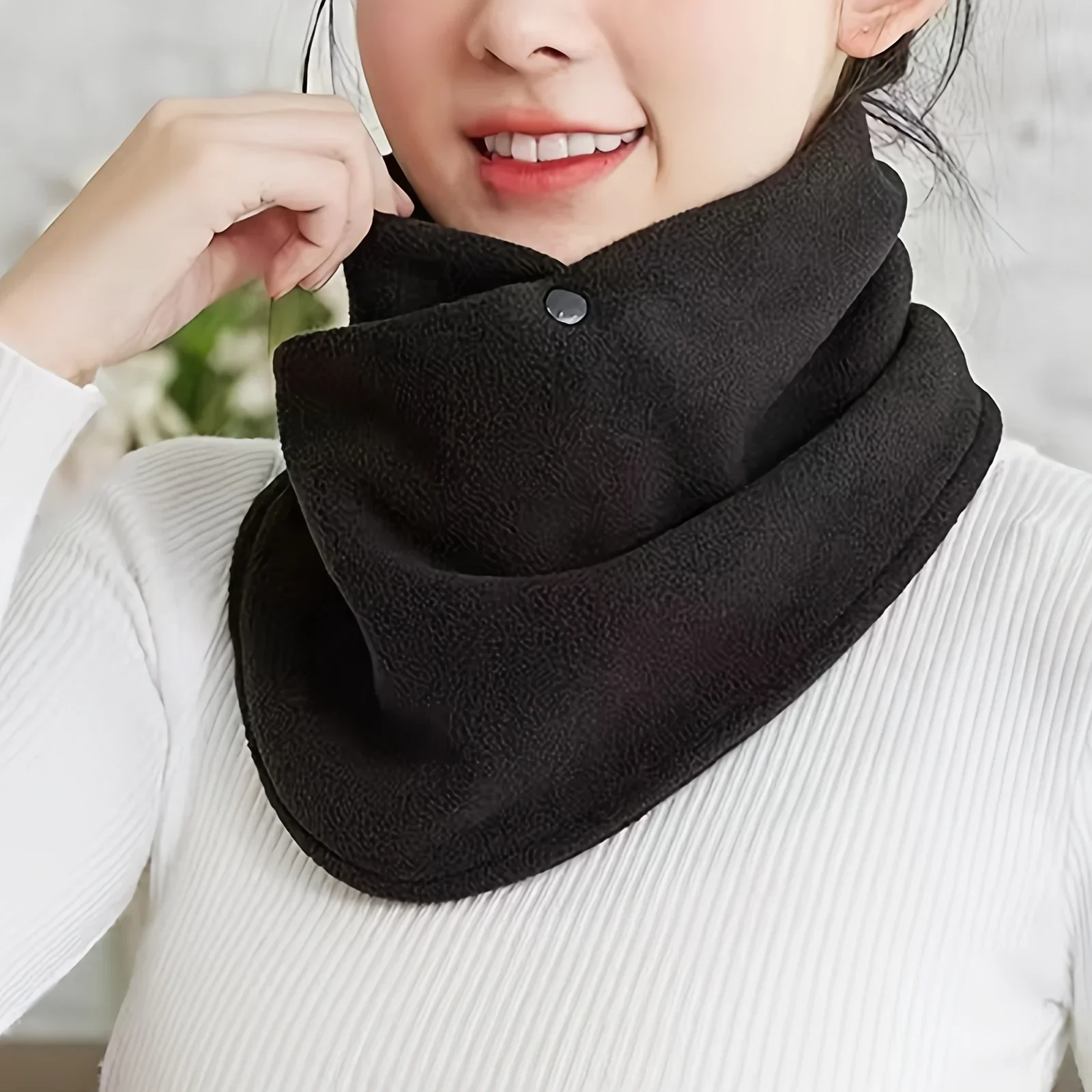 New Lamb Fleece for Women Scar - مراجعة Neck Gaiter Fleece وسعره