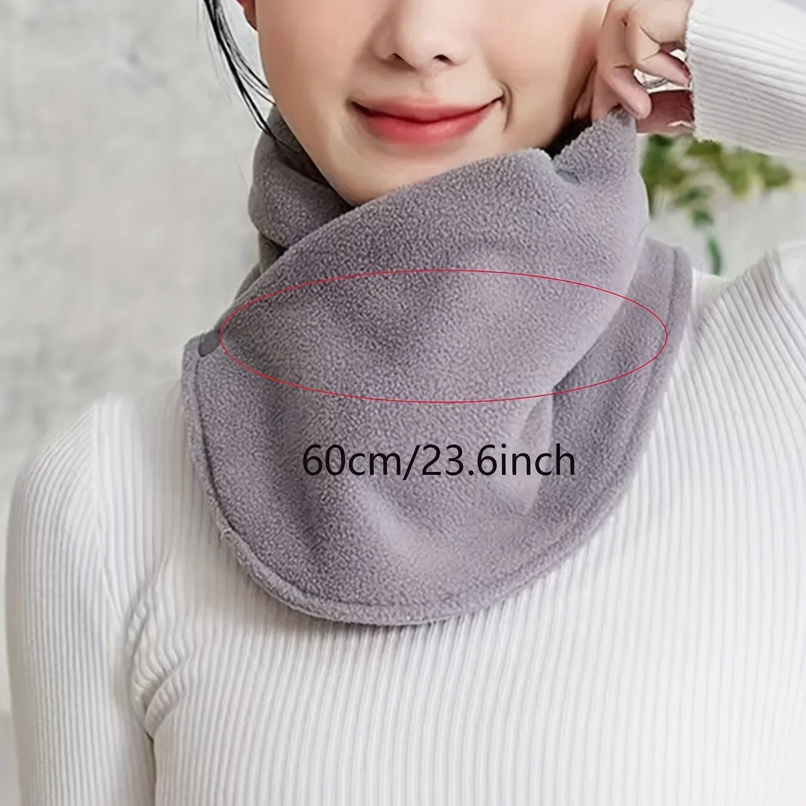 New Lamb Fleece for Women Scar - مراجعة Neck Gaiter Fleece وسعره
