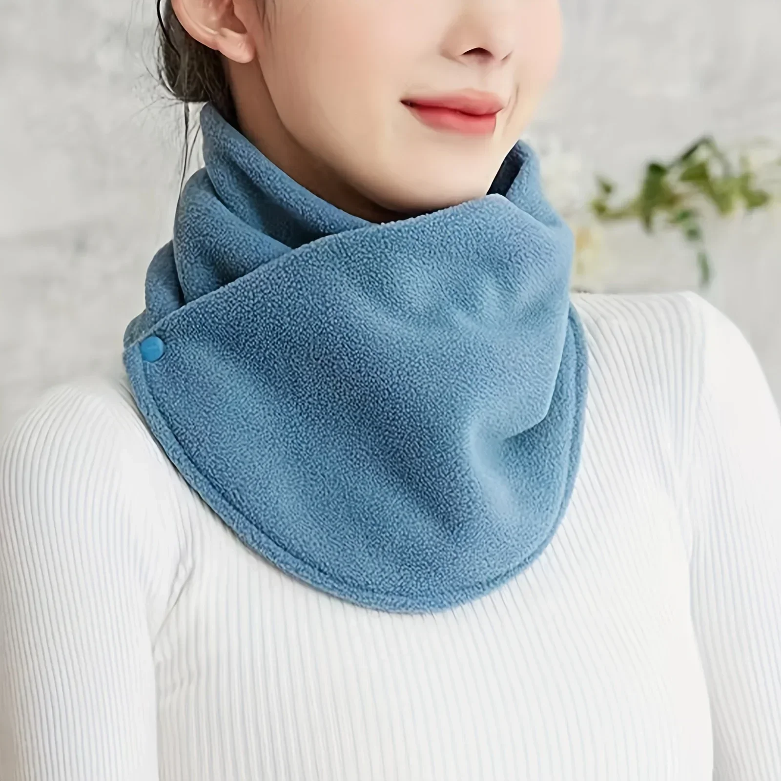 New Lamb Fleece for Women Scar - مراجعة Neck Gaiter Fleece وسعره