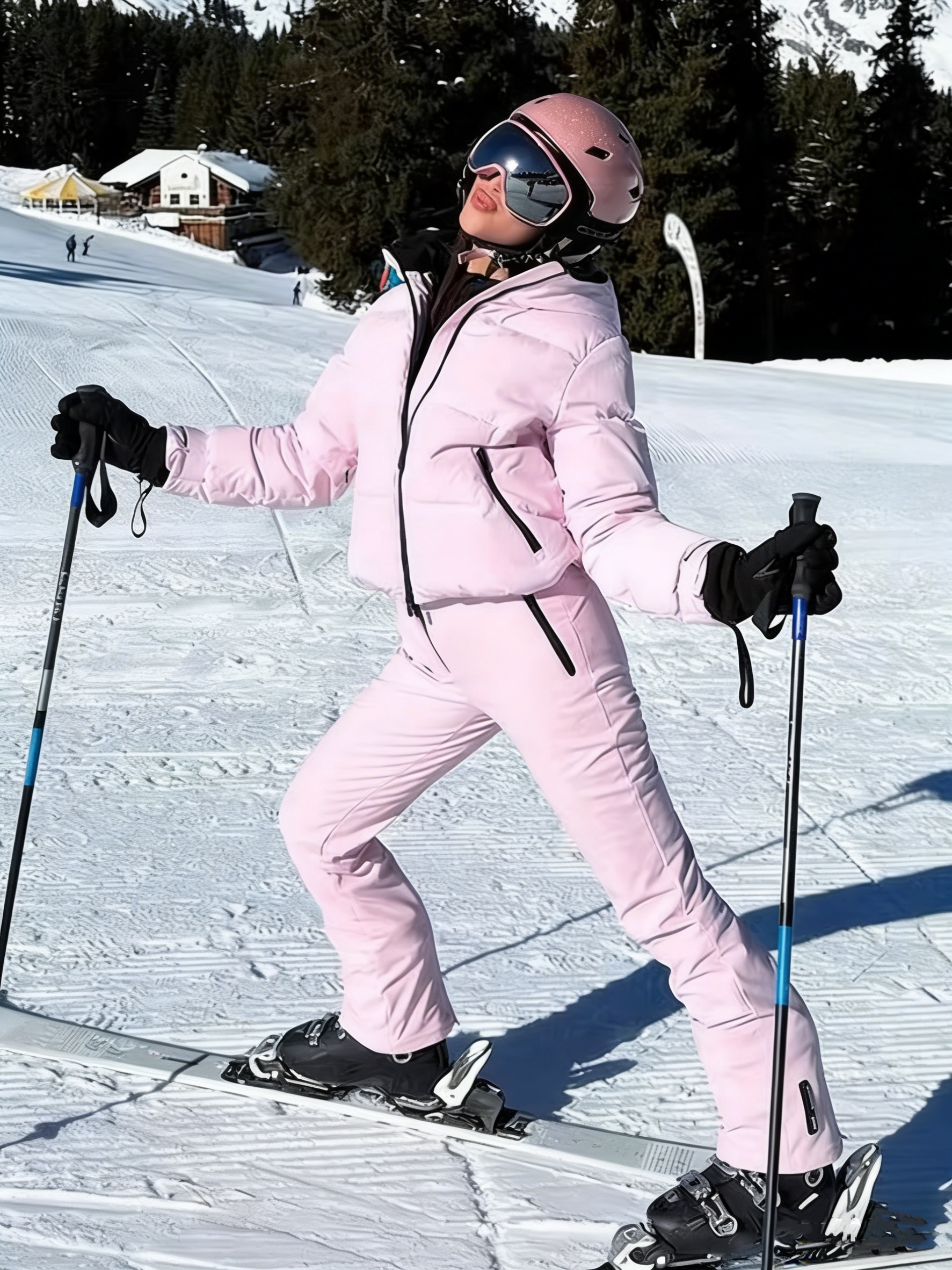 Winter Pink Thicken Warm Women - مراجعة Winter Clothing Women'S وسعره