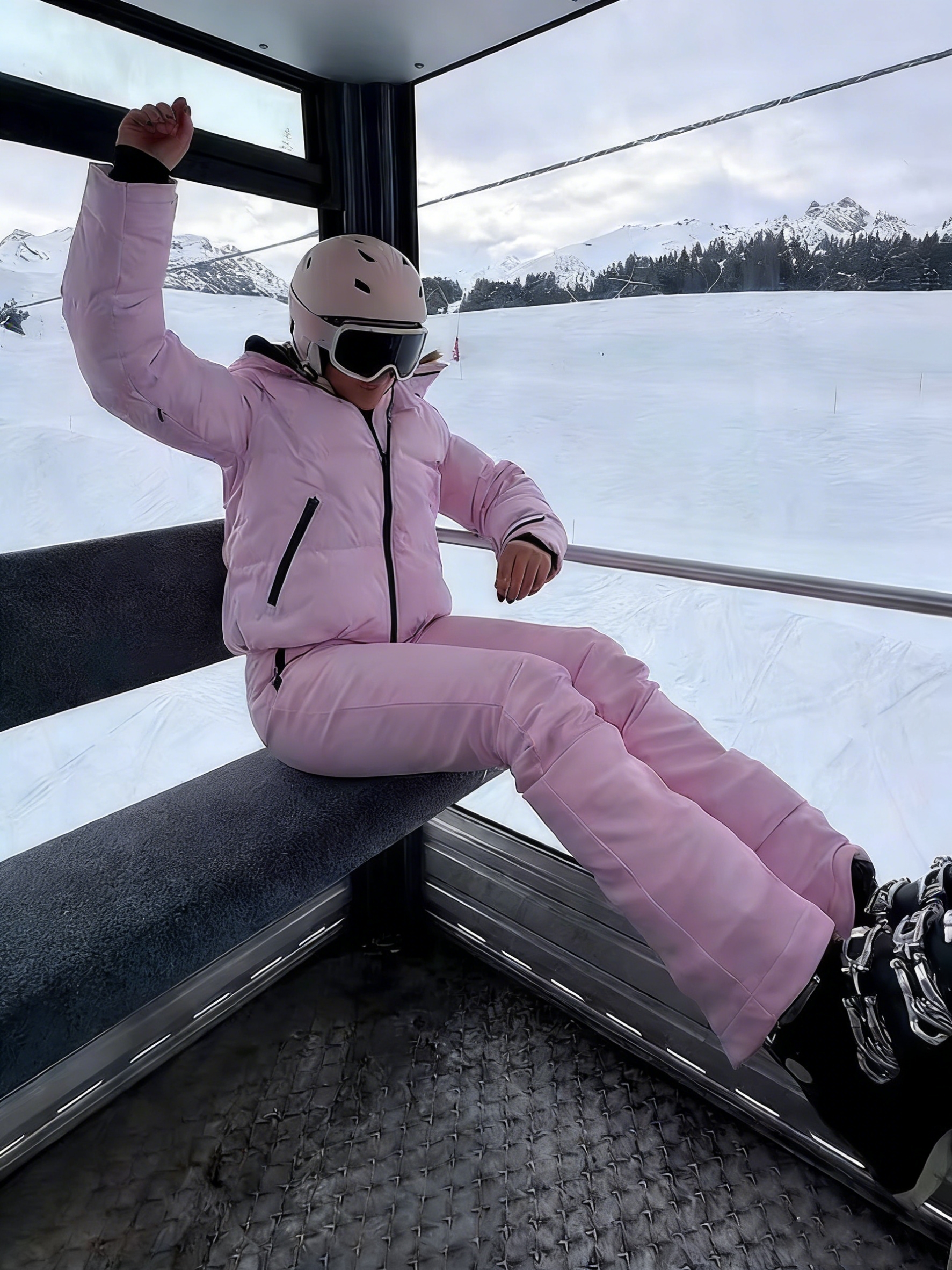 Winter Pink Thicken Warm Women - مراجعة Winter Clothing Women'S وسعره