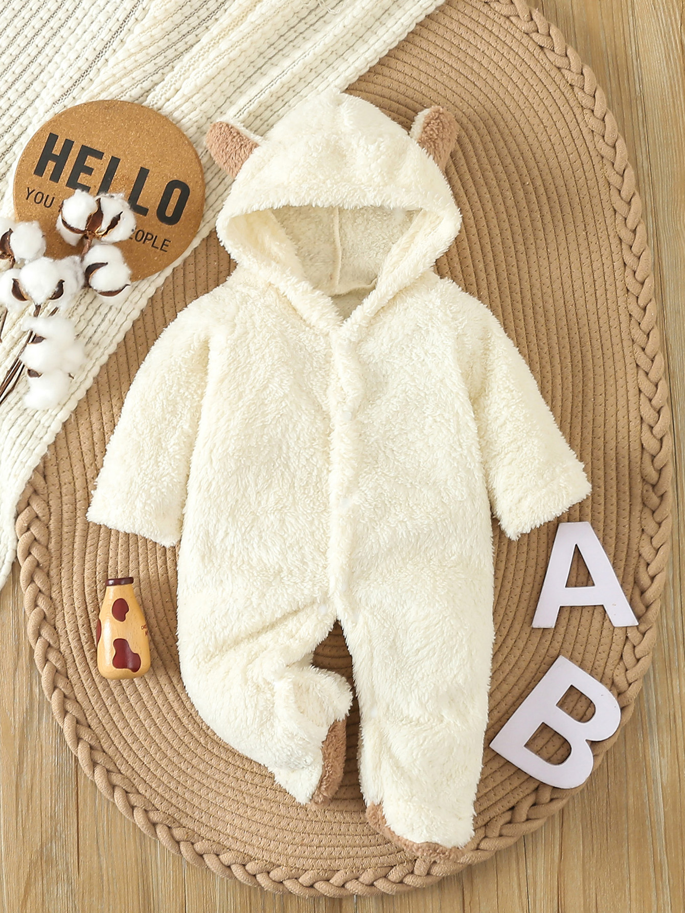 Newborn Baby Grils Boys Footed - مراجعة Winter Clothing Baby Boy وسعره