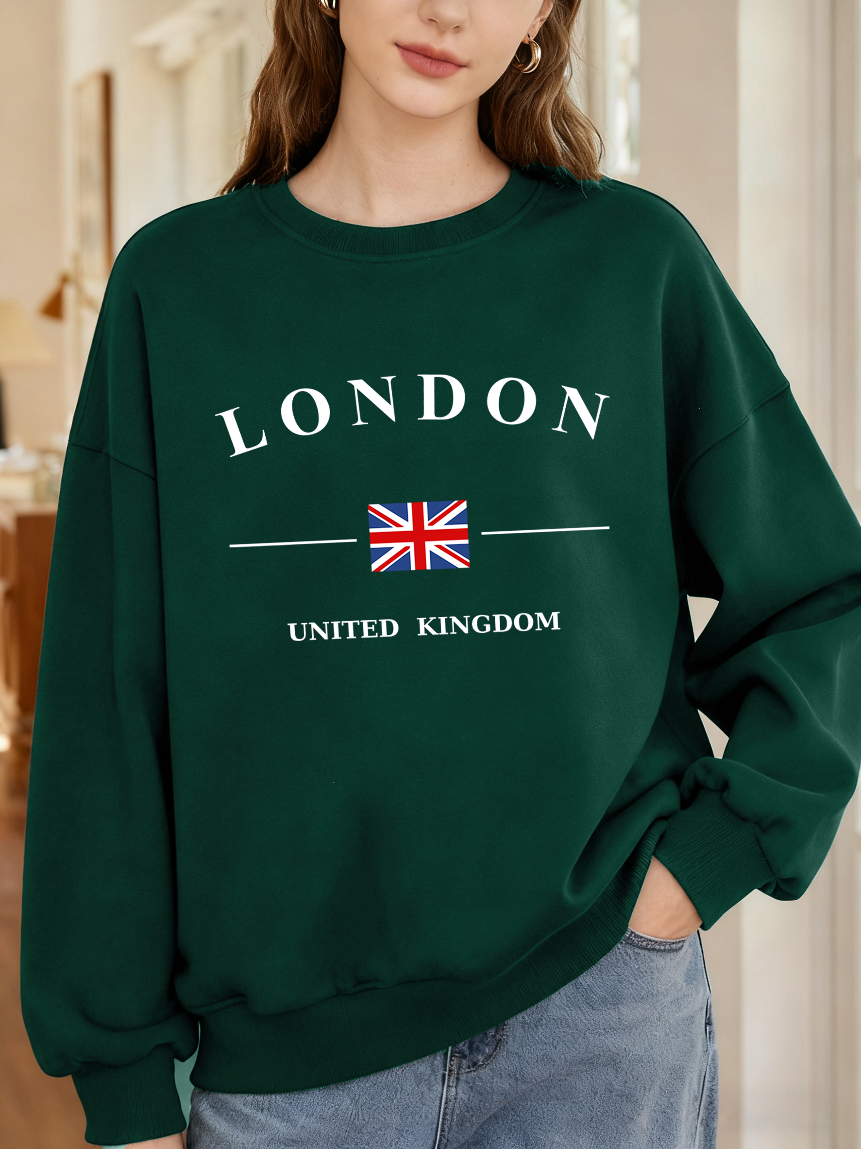 London United Kingdom Flag Pri - مراجعة Winter Clothing London وسعره