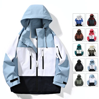 Men Winter Parkas 2025 New Win - مراجعة Windproof Jacket Softshell وسعره