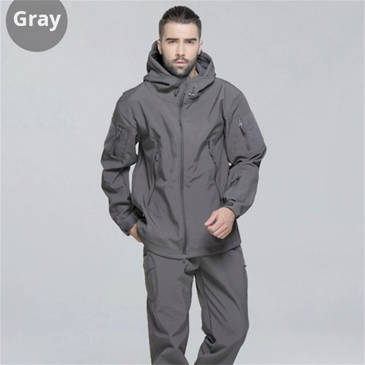 Men Women's Camouflage Hunting - مراجعة Windproof Jacket Softshell وسعره