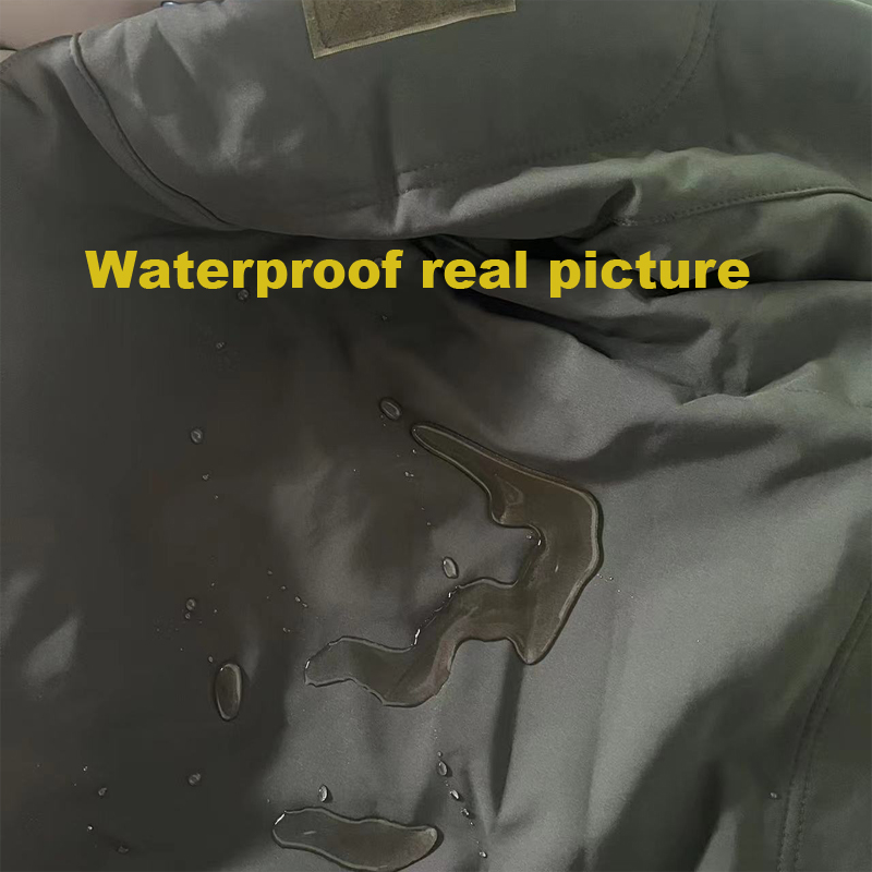 Men's Winter Autumn Warm Softs - مراجعة Windproof Jacket Softshell وسعره