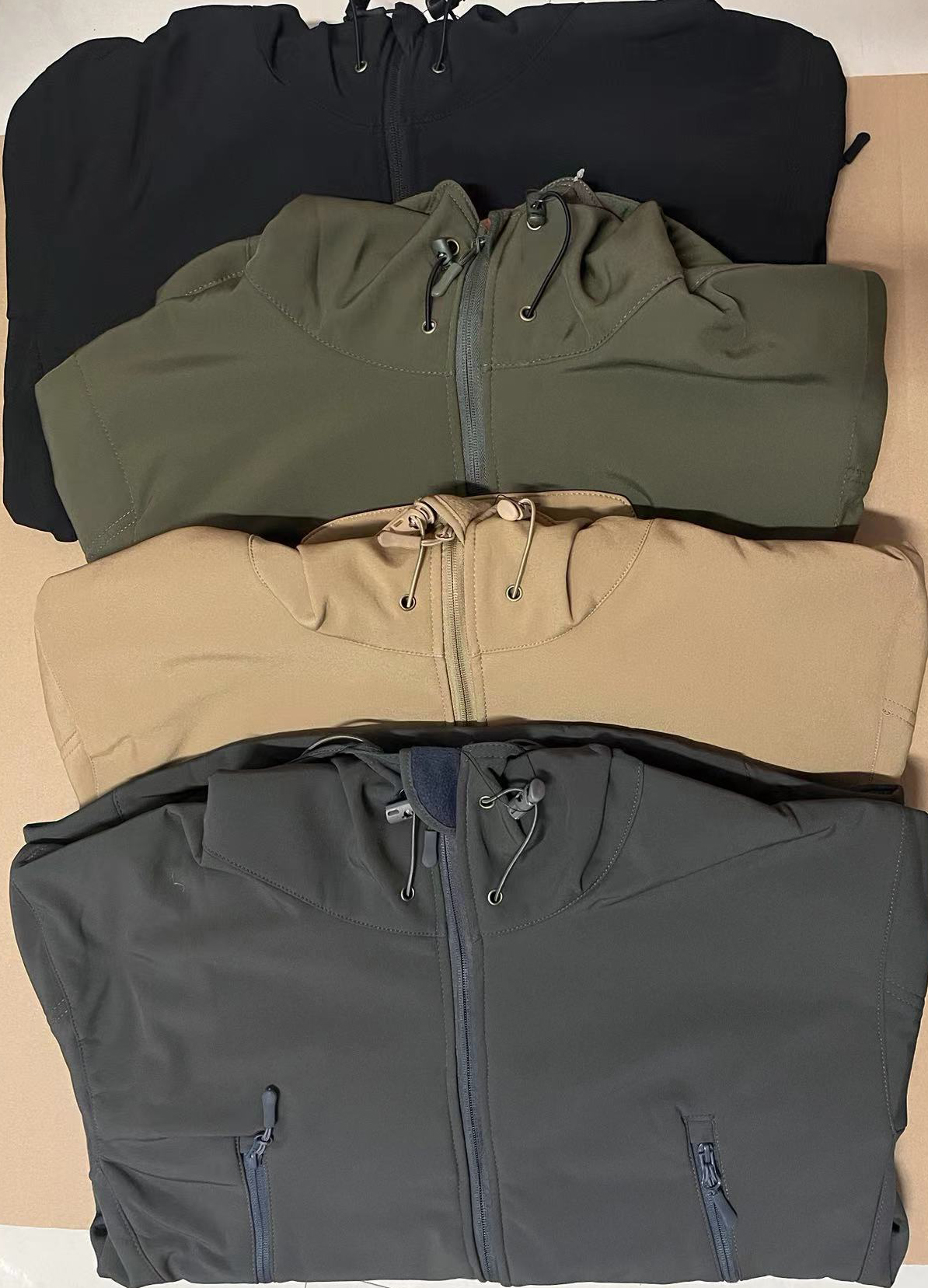 Men's Winter Autumn Warm Softs - مراجعة Windproof Jacket Softshell وسعره