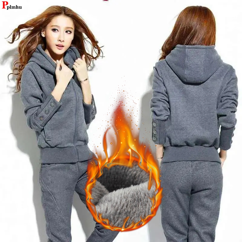 Winter 2 Pieces Sets Hooded Pl - مراجعة Winter Clothing Kit وسعره